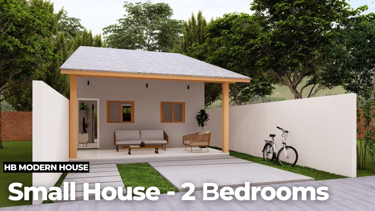 Small HOUSE 6X13 cozy and functional