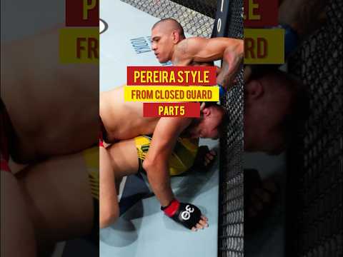 Alex Potan Pereira style | MMA drill | Part 5 #pereira #alexpereira #mma