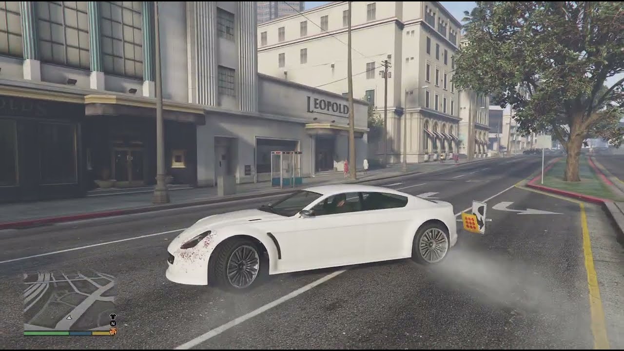 GTA-V Gameplay on PS5 #1