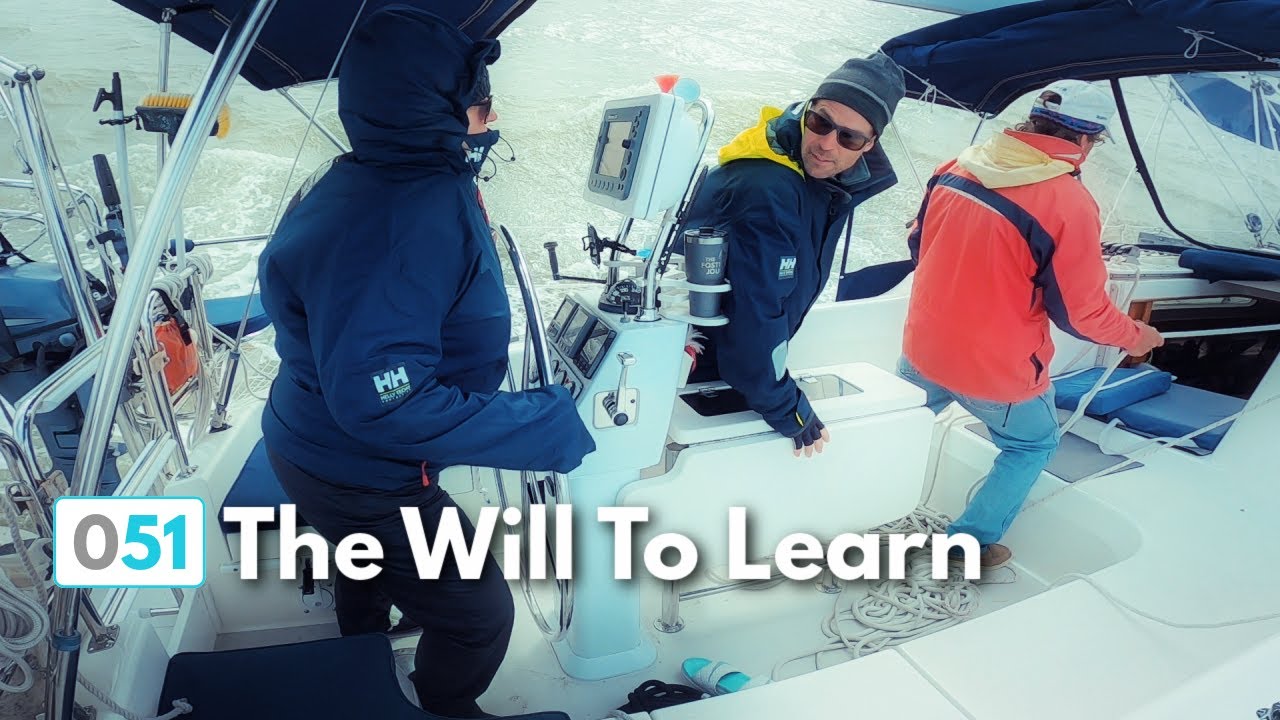 High Wind Training, 3 Lesson We Learned  |  ⛵ The Foster Journey