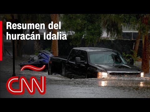 Resumen del huracán Idalia: azota la costa oeste de Florida