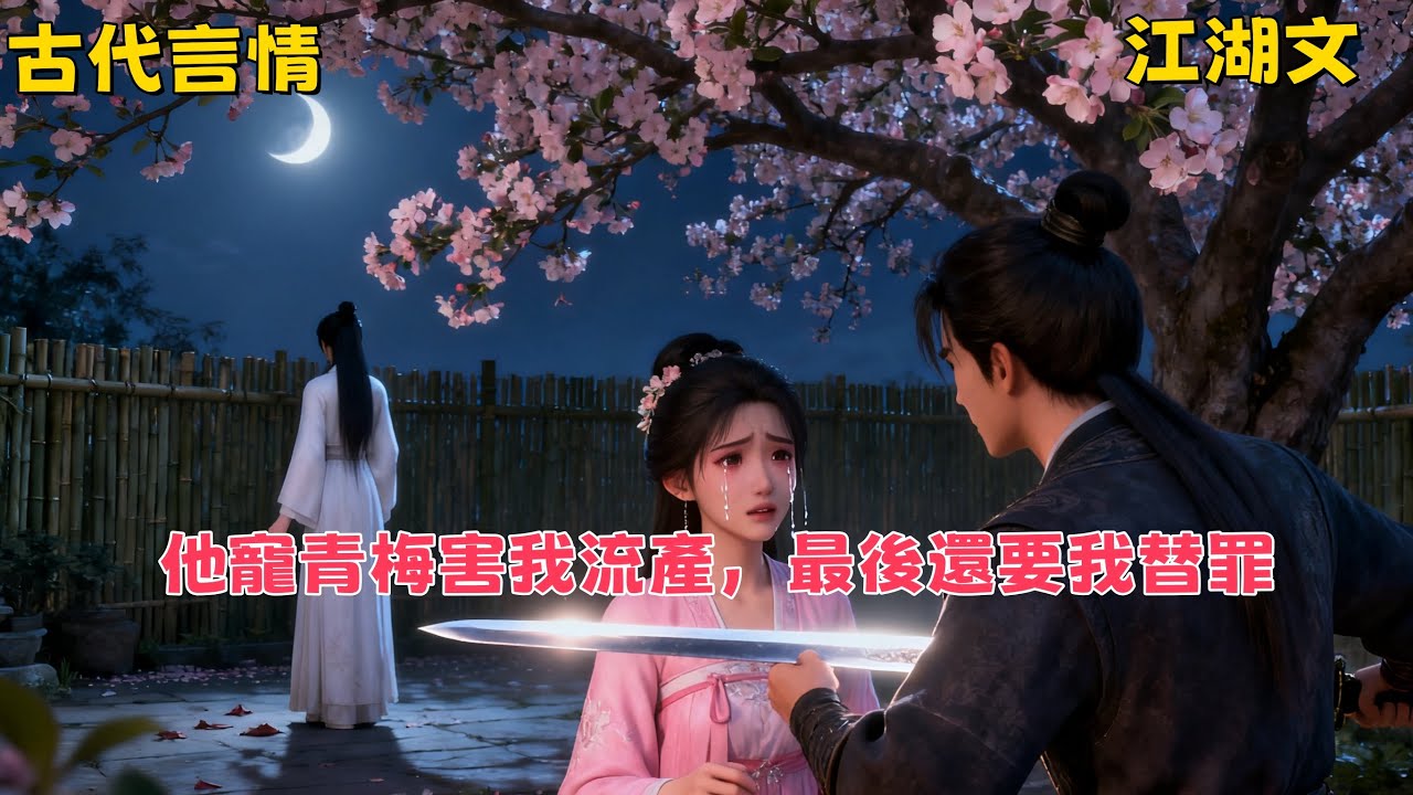【江湖文】 我的夫君是天底下最厲害的神醫。他有個最會製毒的青梅師妹。兩人你毒我解，熱鬧了十幾年。直到我被下了劇毒，差點沒命...#二次元 #一口氣看完 #漫画解说 #小說 #完結漫畫