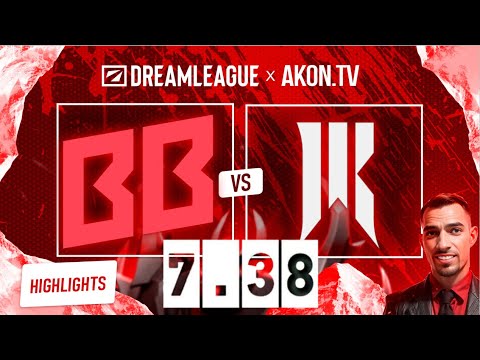 #ПАТЧ 7.38 [RU] BetBoom vs Shopify Rebellion [bo2] DreamLeague S25 #Highlight
