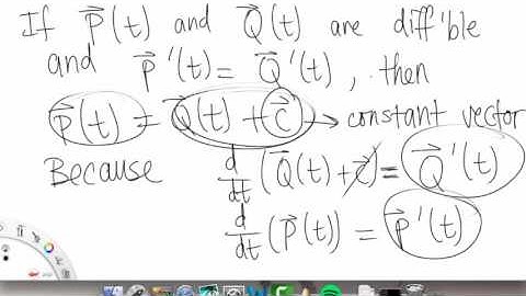 Calculus of Vector Valued Functions | Overview pt 3 | Multivariable Calculus for Sci & Eng | Griti