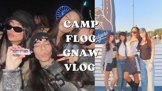 CAMP FLOG GNAW VLOG🏕️