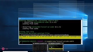 QRcode tutorial   43   how to create middleware - Laravel 5.6 full project course