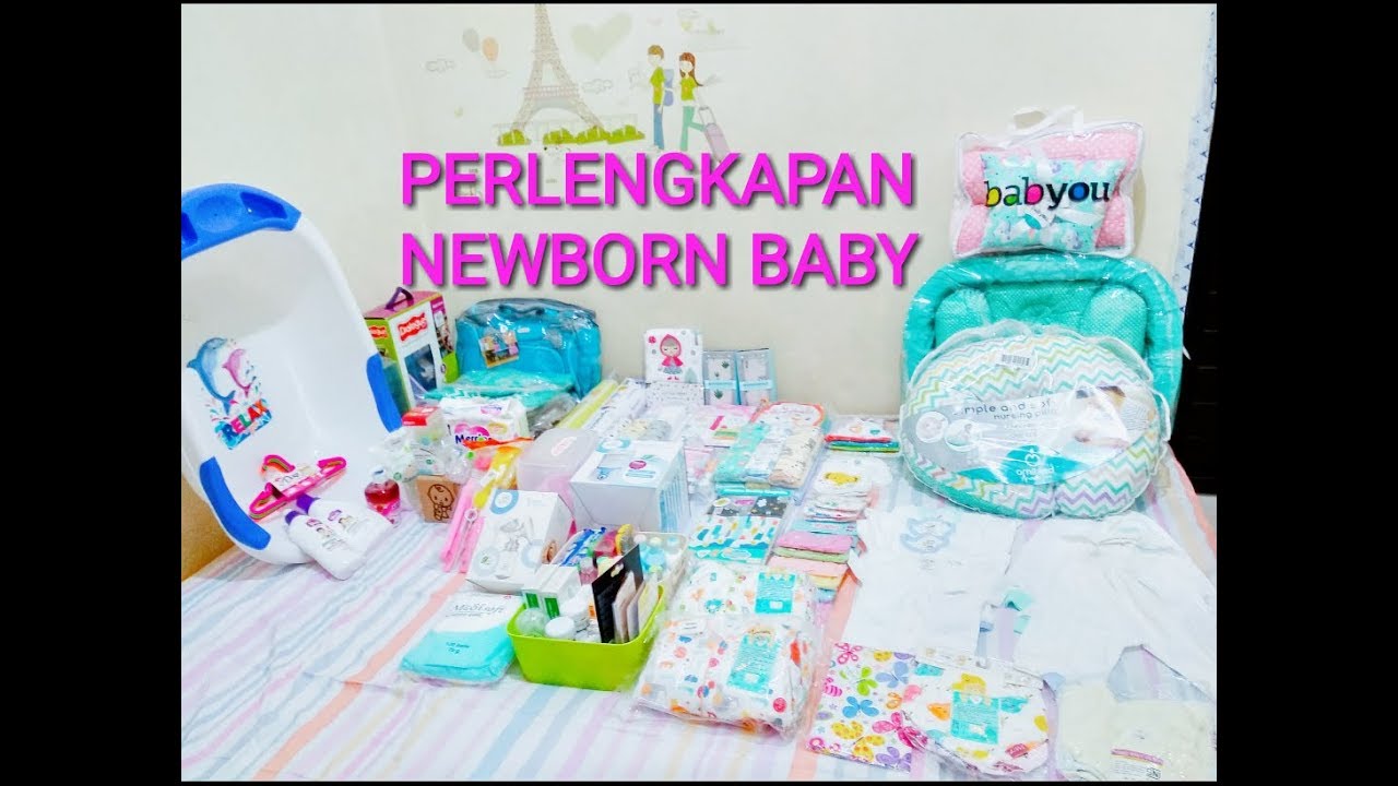 perlengkapan newborn