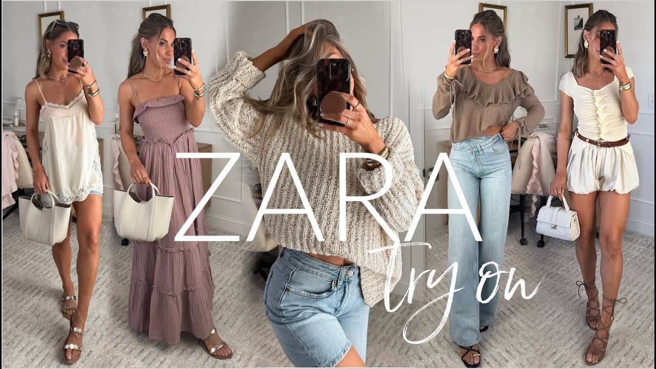 ZARA SPRING/SUMMER HAUL