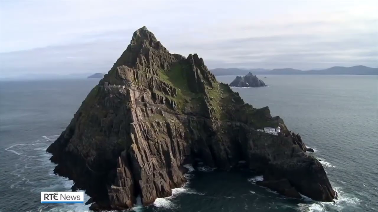 Fair Seas, Greater Skellig Coast Hope Spot on RTÉ News