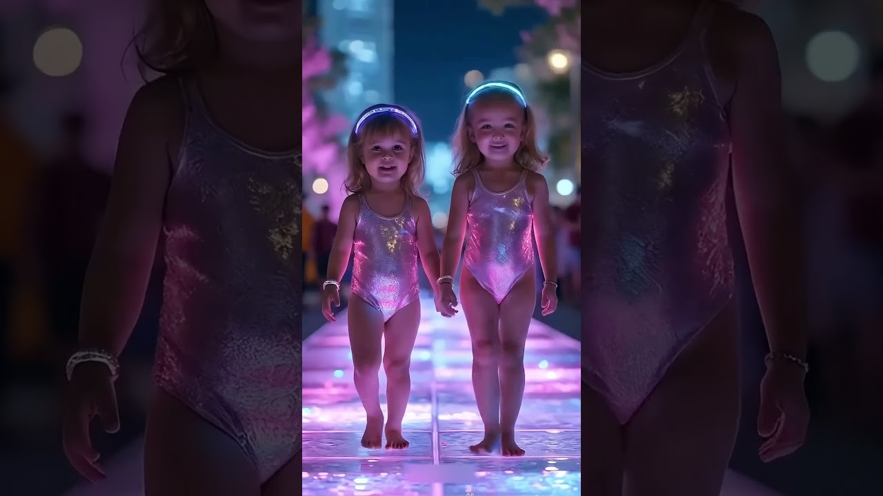 Welcome to the Baby Street Fashion Show.