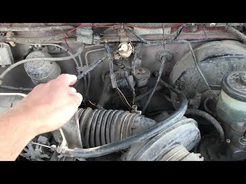 Как я глох на перекрестках на тойоте карине 4AFE Lean Burn