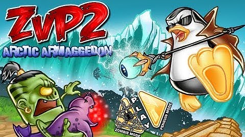 Zombies vs Penguins 2-Walkthrough