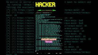 Android Hacking form termux #hackprotech #cybersecuritycompany #vikashcybertech #termuxtools