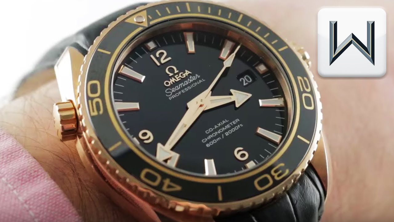 gold seamaster