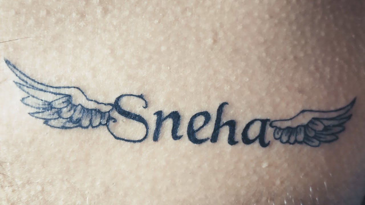 Details more than 62 sneha tattoo