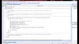 How to: Email Bomber Visual Baisc.