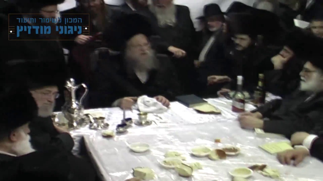 מודז'יץ - חמול תשס"ט - לכ"ק אדמו"ר ממודז'יץ שליט"א