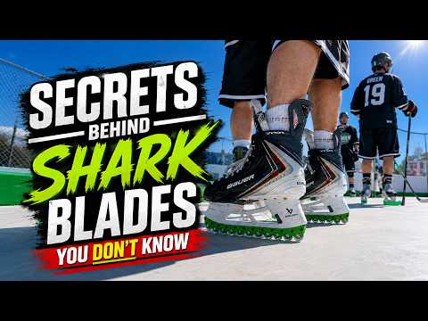 Former Pro Hockey Player Invented Shark Blades... Here's How They Work