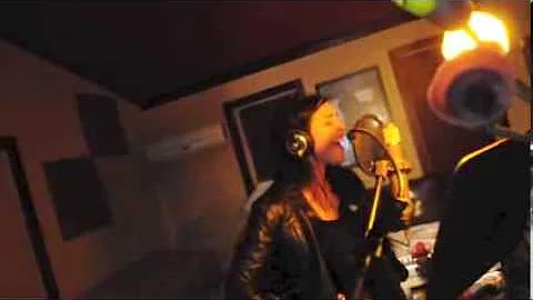 Riff Academy Play Along catalog video shoot for on...