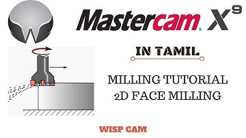 MASTERCAM MILLING TUTORIAL  PART - 4