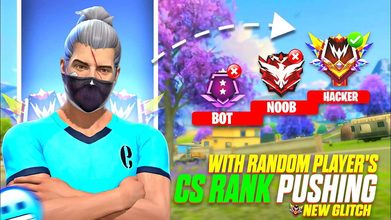 How To Push Grandmaster In Cs Rank With Random Players 🤔 | Cs Rank Push Tips And Tricks ✅