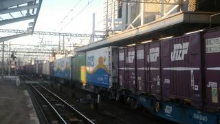 2015/1/18 貨物列車5070レ EF66 32号機(吹)ゼロロク牽引