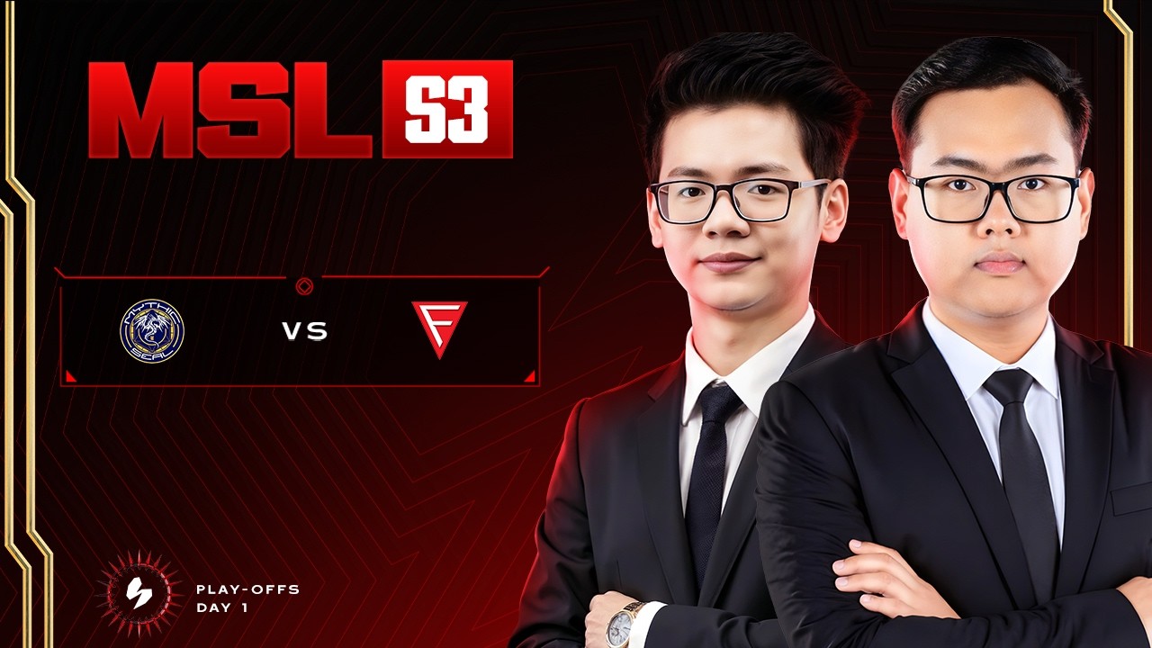 🔴[Official-Resteam] MSL(S3)Playoffs(Day1) [PART-15] 🇲🇲LIVE🔴