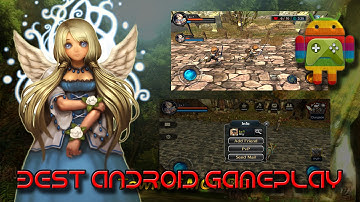 3D MO RPG Heaven Sword II Android Gameplay