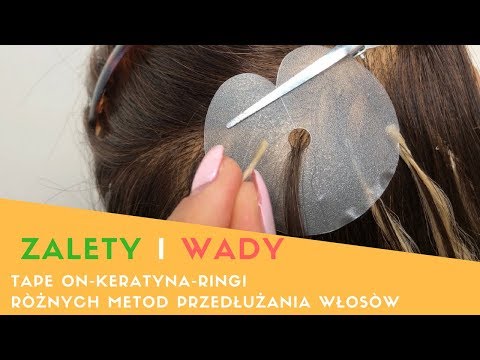 Wideo: Wydłużenie Włosów. Wady I Zalety