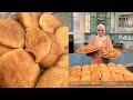 طريقة عمل القرص الطرية البلدي يوكل مع الشيف نونا