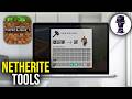 How To Make Netherite Tools &amp; Armor In Minecraft