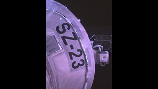 China's Shenzhou-23 spaceship docks with Tiangong space station