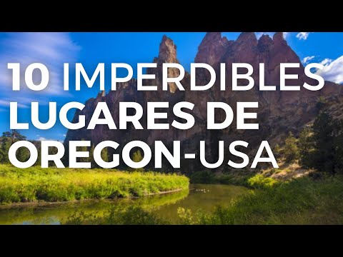 Video: Destinos de vacaciones de invierno en Oregón