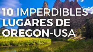 10 Increíbles lugares para visitar en OREGON - USA
