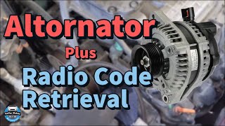 2003-2008 Honda Pilot Alternator Replacement And Radio Code Retrieval -  Valley Mobile Automotive