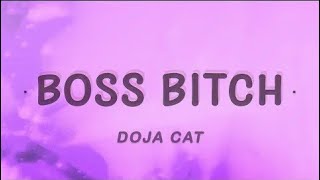 Doja Cat - Boss Bitch (Lyrics)