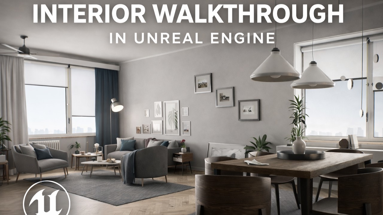 Interactive 3D Interior Walkthrough | Real-Time Architecture ...
