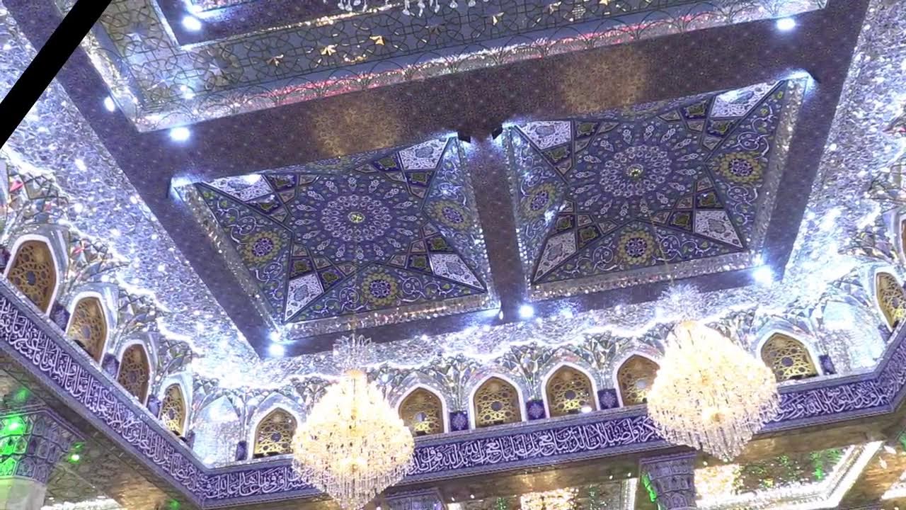 القرآن الكريم واذان المغرب من المرقد الشريف