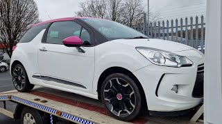 I Bought A 2012 Citroen DS3 From BCA For Just £600 + Fees!