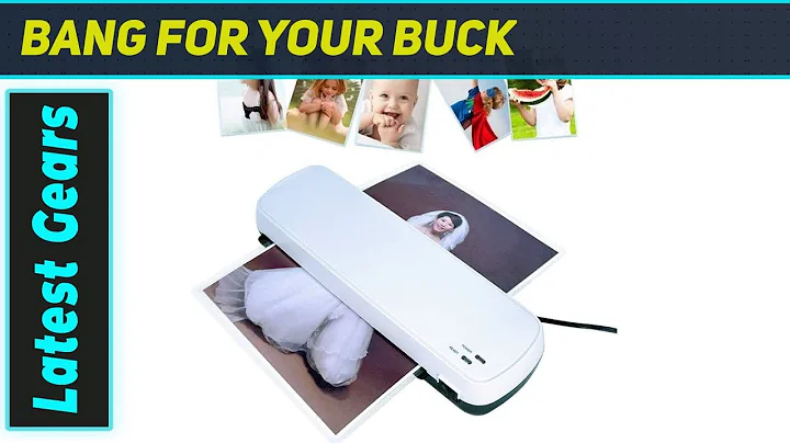 USQPUVWX A4 Laminator: The Ultimate Small Household Laminating Machine