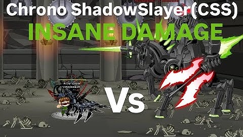 AQW - The power of Chrono ShadowSlayer