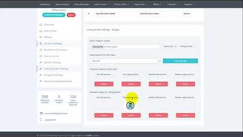 How to add badges to your listings on WebSellerGuru