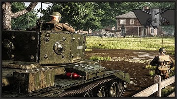 Cromwell TANK Last Stand DEFENSE! - 40v40 WW2 Post Scriptum 4K Gameplay