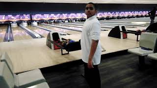 Bowling parctice 12/21/2017