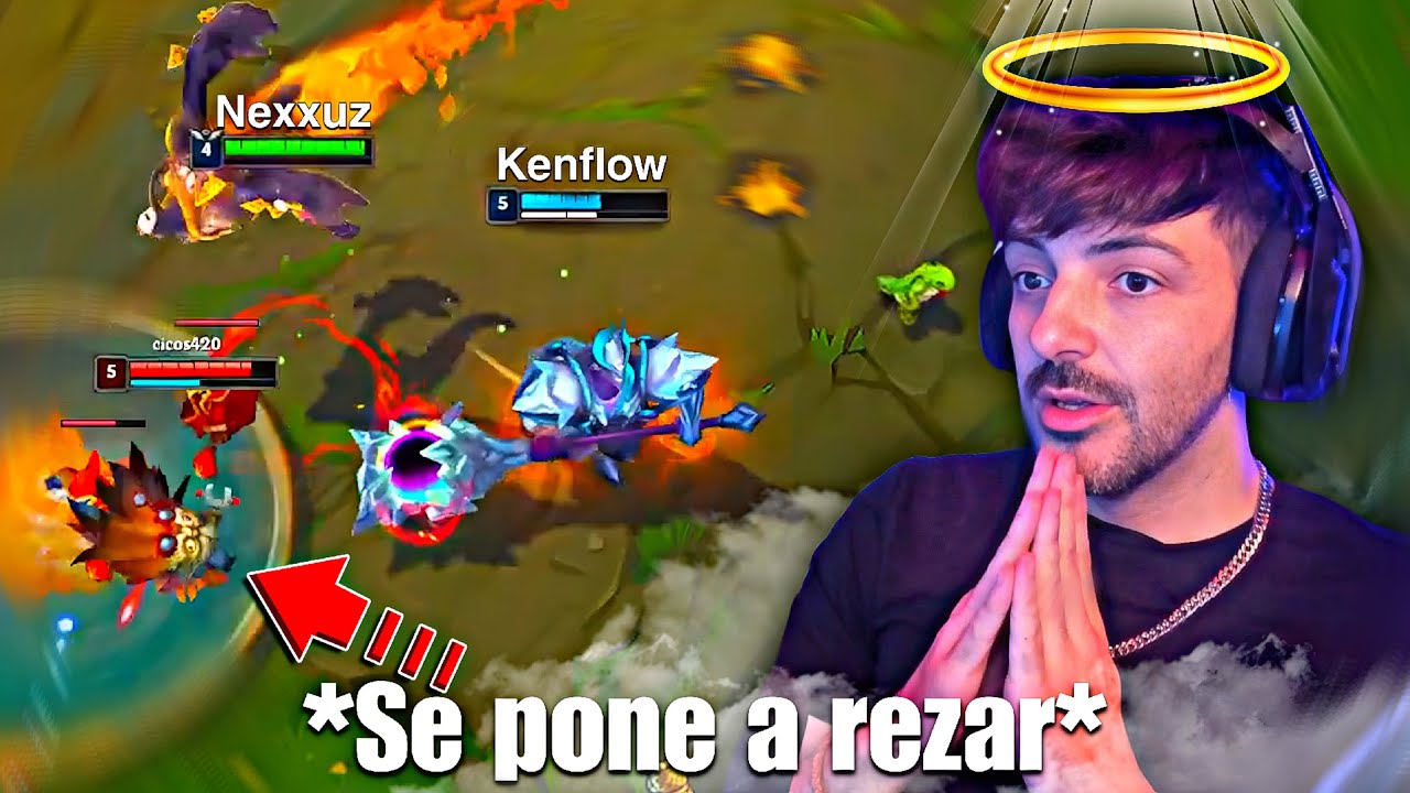 KEN Trolleando la partida mas importante de NEXXUZ 😂