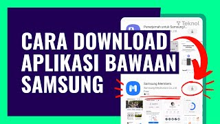 HOW TO DOWNLOAD SAMSUNG'S PRE-LOADED APPLICATIONS screenshot 5