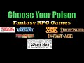 3 must haves to start playing D&amp;D and D&amp;D related systems that cost $0-150.