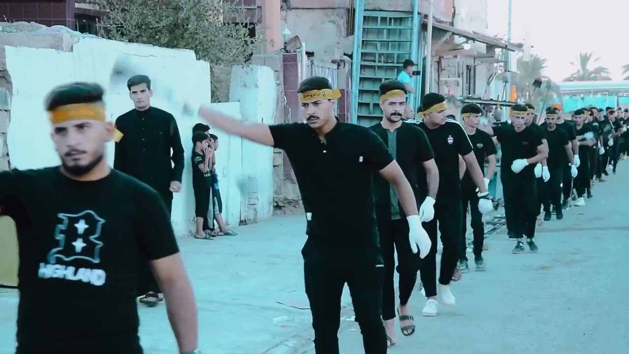 موكب الحر الرياحي ديالى المقدادية ناحية الوجيهية حي المؤذن