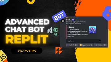 Advanced Chat Bot | Replit No Coding | Open AI Chat Bot | 24/7 Hosting