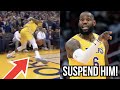 NBA "He Broke The Rule Book!" MOMENTS